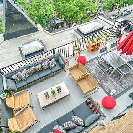Liv Mtl Downtown Aparthotel Montreal Exterior photo