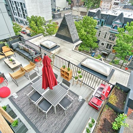 Liv Mtl Downtown Aparthotel Montreal Exterior photo